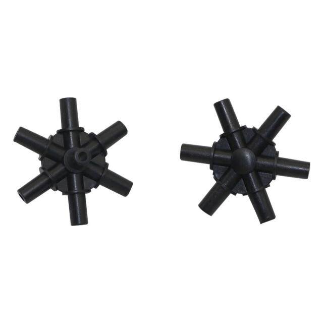 极速6-way, 7-way Splitter for 6mmD Interfaces Sprinkler Gard