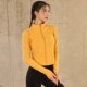 上衣跑步健身房速干长袖 秋x夏款 紧身显 瑜伽服外套女拉链开衫 新品