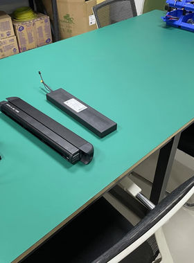 极速爆新酌秀防静k电地垫桌垫维修工作台胶皮垫橡胶垫绿色30mm厚0