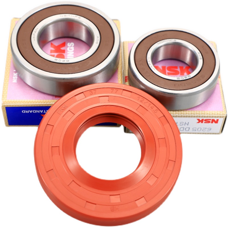 极速惠而浦滚筒洗衣机WG-F80811BK WF810L326BS0S轴承原装配件水