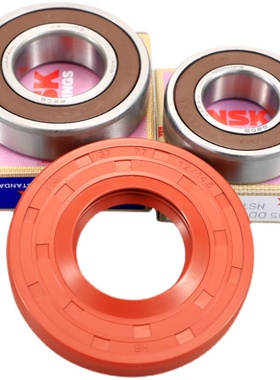 极速惠而浦滚筒洗衣机WG-F80811BK WF810L326BS0S轴承原装配件水