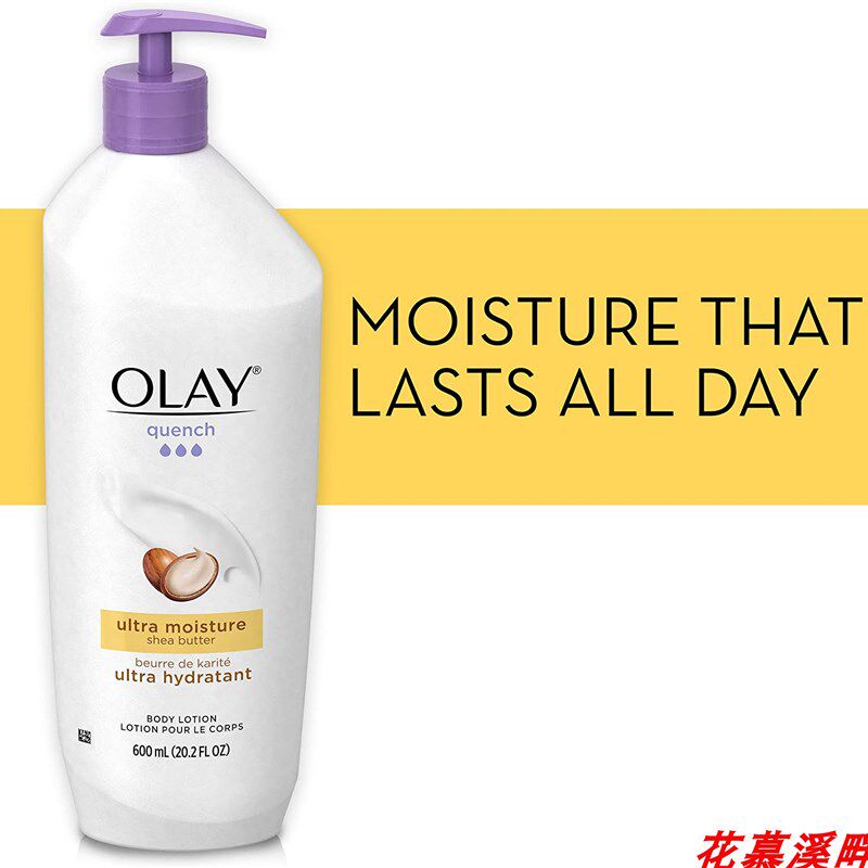 新品Olay Quench Body Lotion Ultra Moisture with SheWa Butter