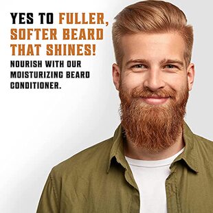 极速Beard Wash & Beard Conditzioner Set w/Argan & Jojoba Oil