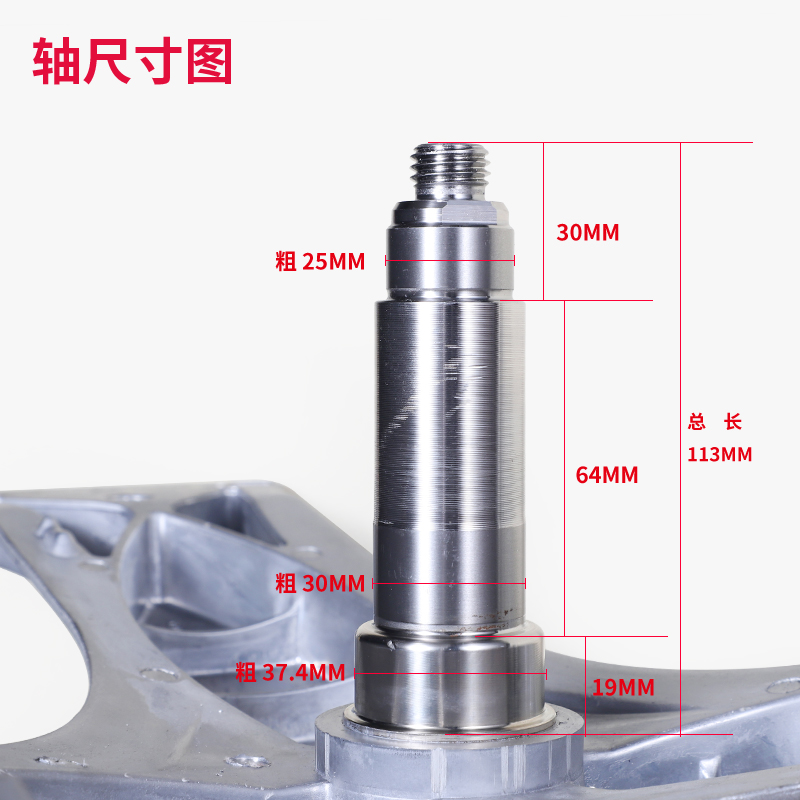 极速适用西門子洗f衣机三脚架轴承XQG80-12S360(WM12S3600W WM12S