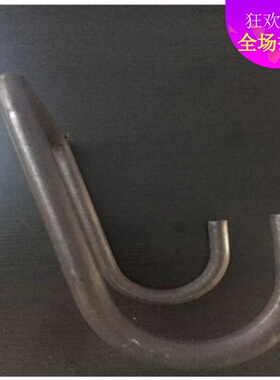 极速Q235圆钢不锈钢折弯标加工五金钩折弯N钛冲 挂钩弯圆钢定制圆