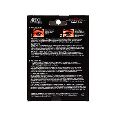 极速Ardell Magnetic Gel EyeLiner & FalIse Lashes  Wispies  1