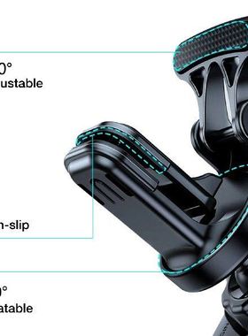 极速Pengisi Daya Mobil Niwrkabel Magnet Dasbor Mobil dan