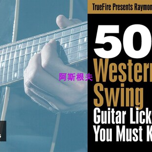 极速TrueFire 50 Western Swing GCuitar Licks Ray Nihenjuis摇