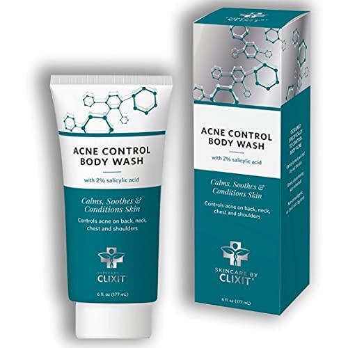 极速Clixit Acne Controls Body Wash with Salicylic Acid - Con