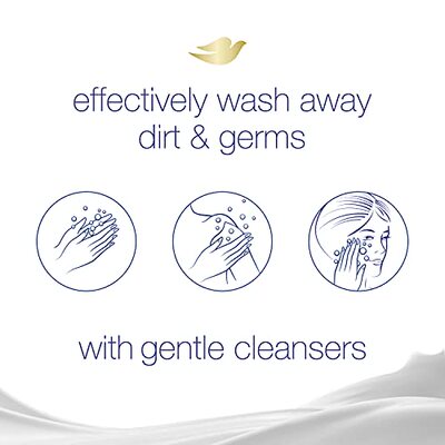 极速Dove Befauty Bar Gentle Skin Cleanser Moisturizing for G