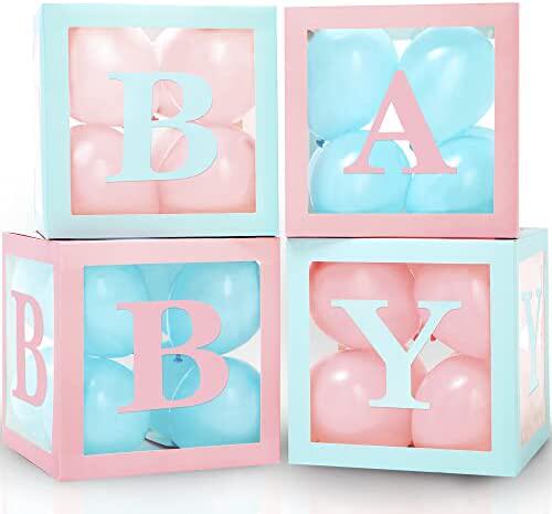 极速Baby Boxes with Letters for Baby Shower - Baby ShYower B