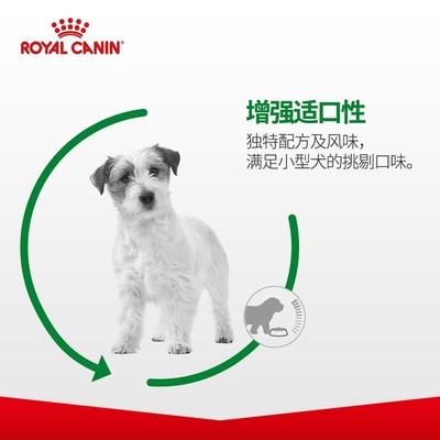 极速皇家狗粮SPR27老年犬粮2kg小F型犬泰迪比熊贵宾通用型宠物狗