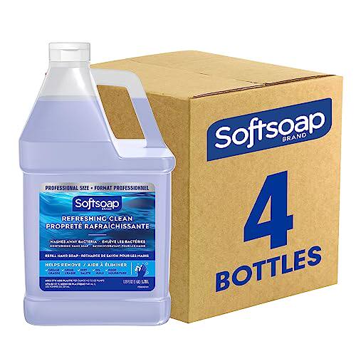 极速Softsoap Antibacterial LiquidC Hand Soap Refill  Refresh