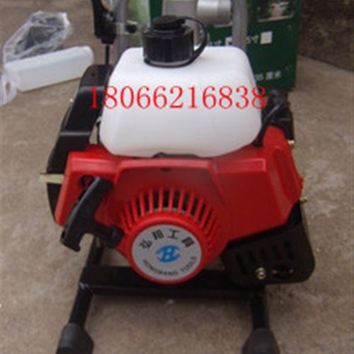 1寸1.5寸二冲程大马力汽油机水泵灌溉抽水机小型排灌机水泵