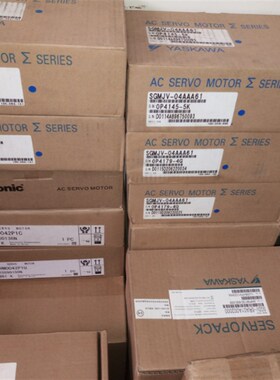 SGMAH-04A1F-YA11,SGMAH-04A1A41安川伺服电机全新质保一年