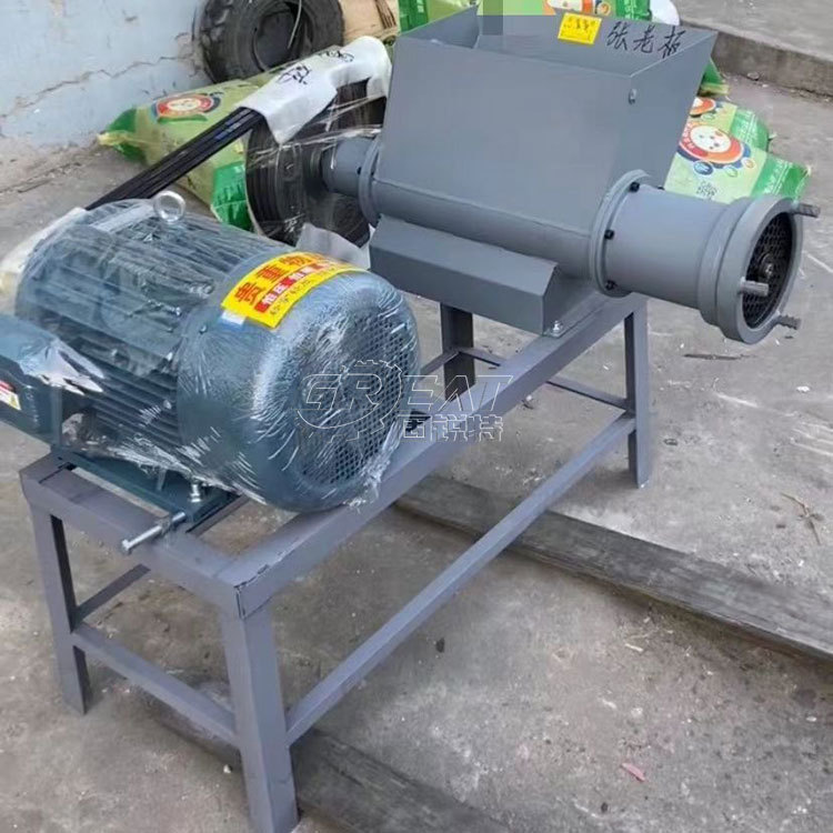 小型破骨打肉机 带肉猪蹄猪骨打泥机 整只猪粉碎机