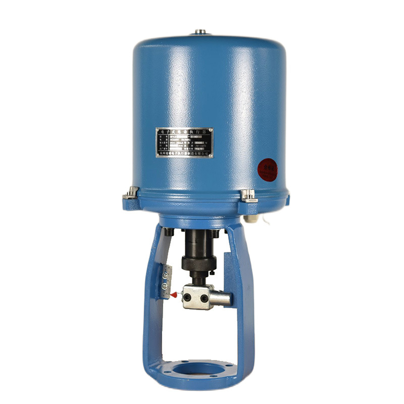 阀门电动执行器 341直行程电子式电动执行器 341LSC-99