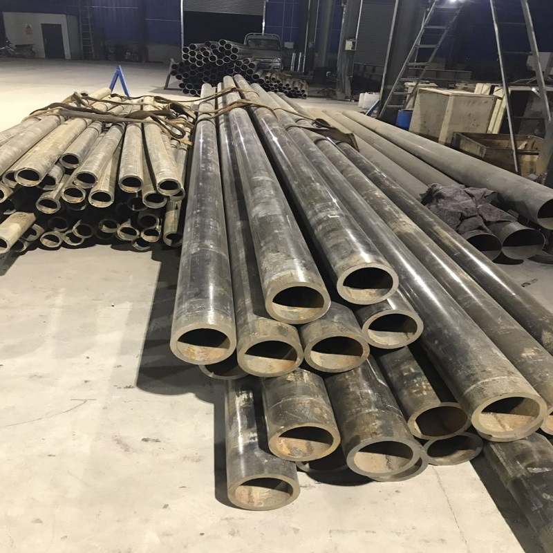 Q345B大口径厚壁冷拔光亮管机械加工用无缝管耐磨电机外壳精密管