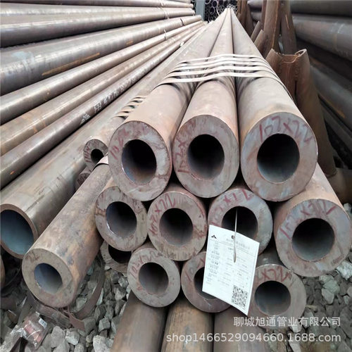 牌号40cr精密钢管 40crr热轧无缝管51*8 40cr小口径冷拔管厂