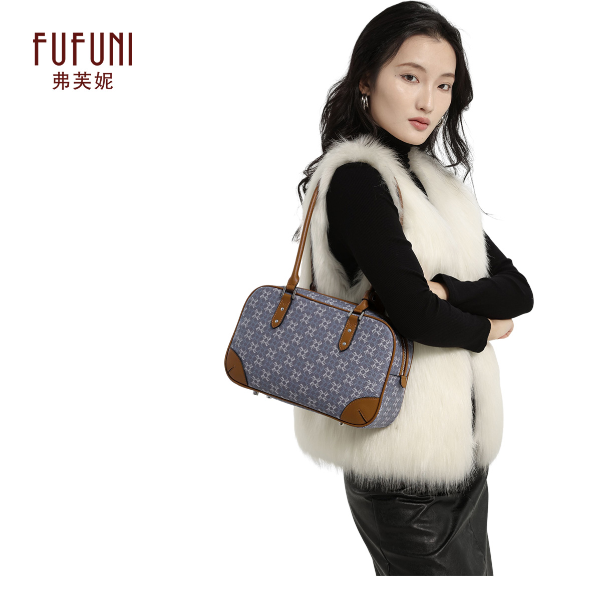 【全年超值价】时尚百搭腋下女包