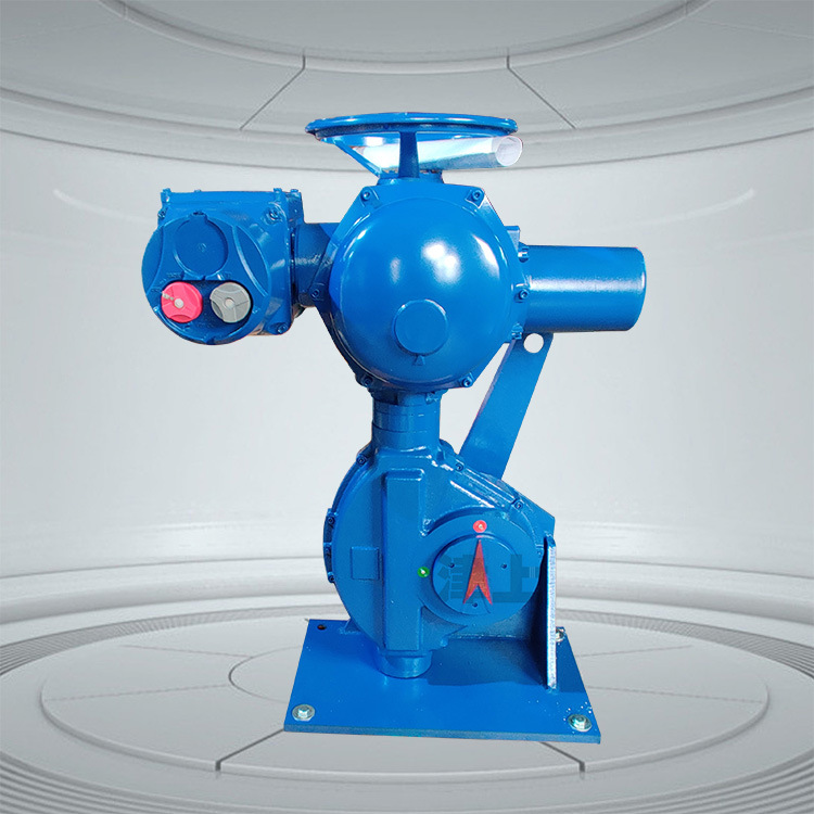 大扭矩工业智能型电动执行器 原装伯纳德 ST14+RS600