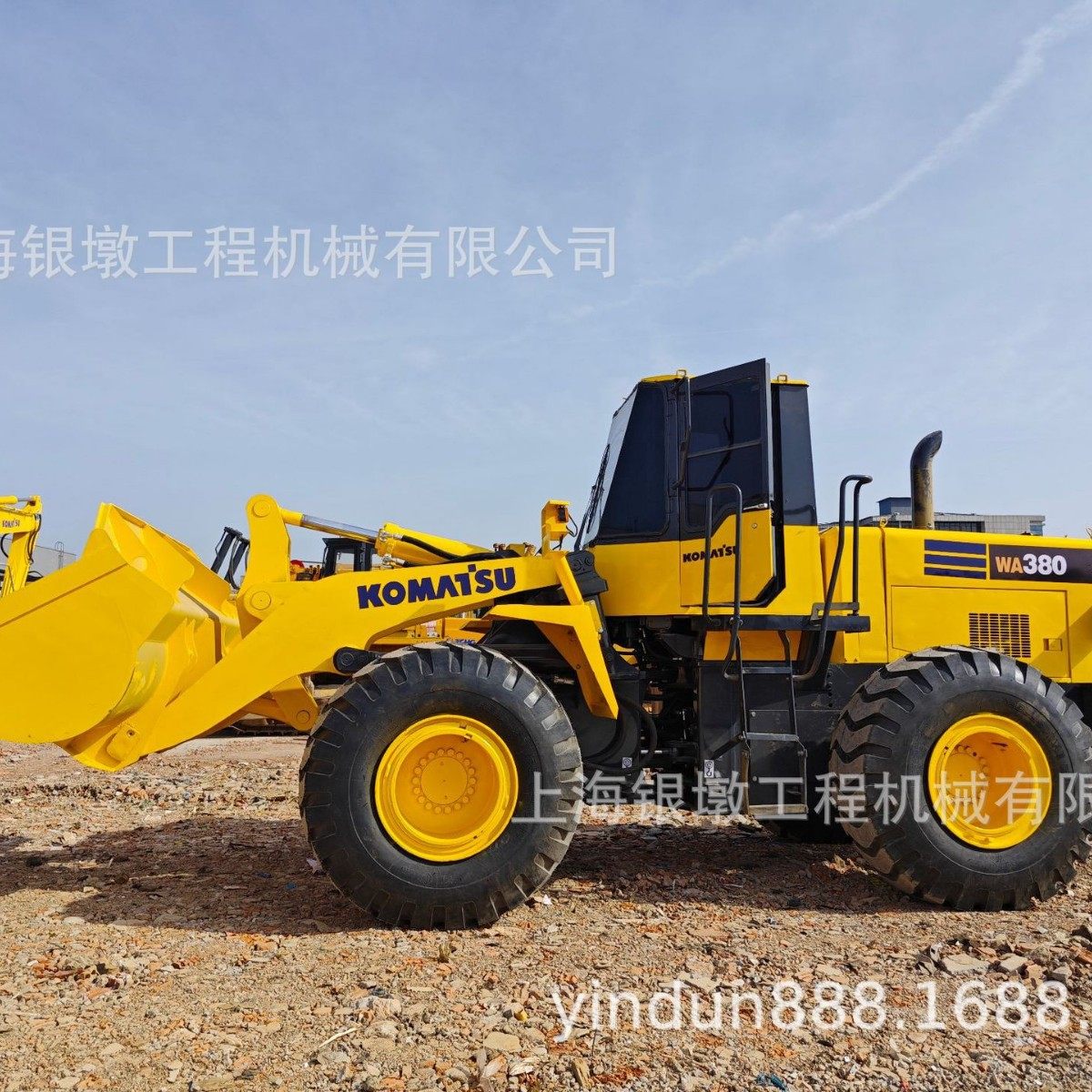 小松380装载机小松380装载机出口 Export 现货 In stock 出售二手