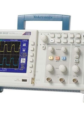 Tektronix/泰克TDS2001C数字示波器2通道50MHz泰克示波器