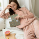 Y仙女暖暖裤 外穿百搭宽松懒人睡衣 暖暖套装 女珊瑚绒家居服套装