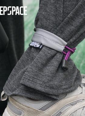 DEEPSPACE自行车束裤带磁吸束脚带夜跑反光带公路山地车骑行绑腿