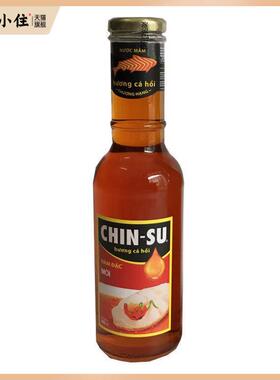 越南金苏鱼露nuoc mam chinsu ca hoi 500ml玻璃瓶调味汤料海鲜汁