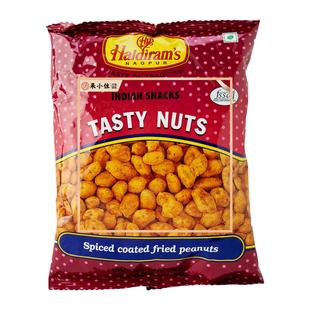 x27;s Haldiram& Tasty nuts 花生豆小吃 Indian 200g food
