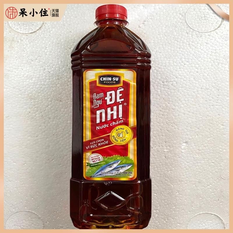 越南 nuoc mam de nhi 金苏鱼露海鲜调料调味品 900ml