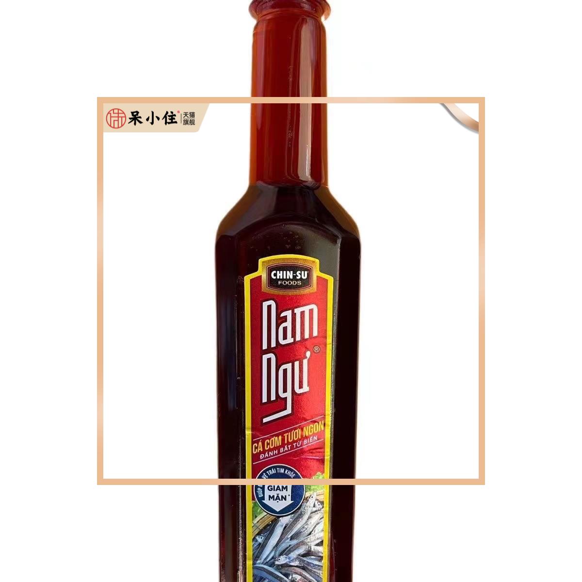 越南原装进口鱼露 nuoc mam nam ngu nhieu con ca 500ml家乡特产