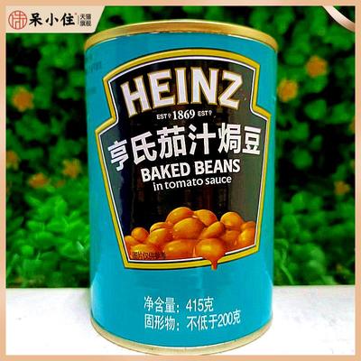 415g亨氏茄汁焗豆白芸豆黄豆HEINZ BAKED BEANS TOMATO SAUCE