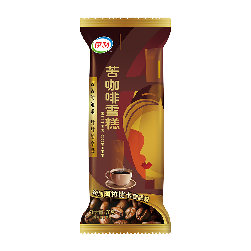 伊利冰淇淋苦咖啡雪糕整箱批发