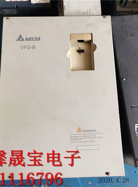 拆机台达B变频器VFD370B43A 37KW 380V 矢量型 包好用VFD-B质保
