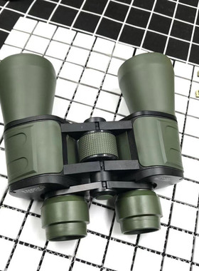 望远镜军绿色20x50手持高倍高清微光夜视演唱广角户外包邮