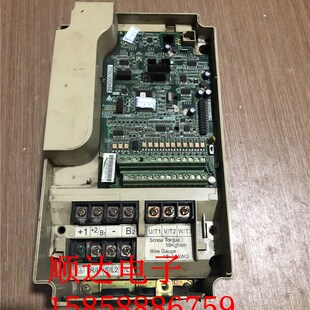 配件价出台达变频器VFD037B43A380V 3.7KW 测试好现货实拍摄