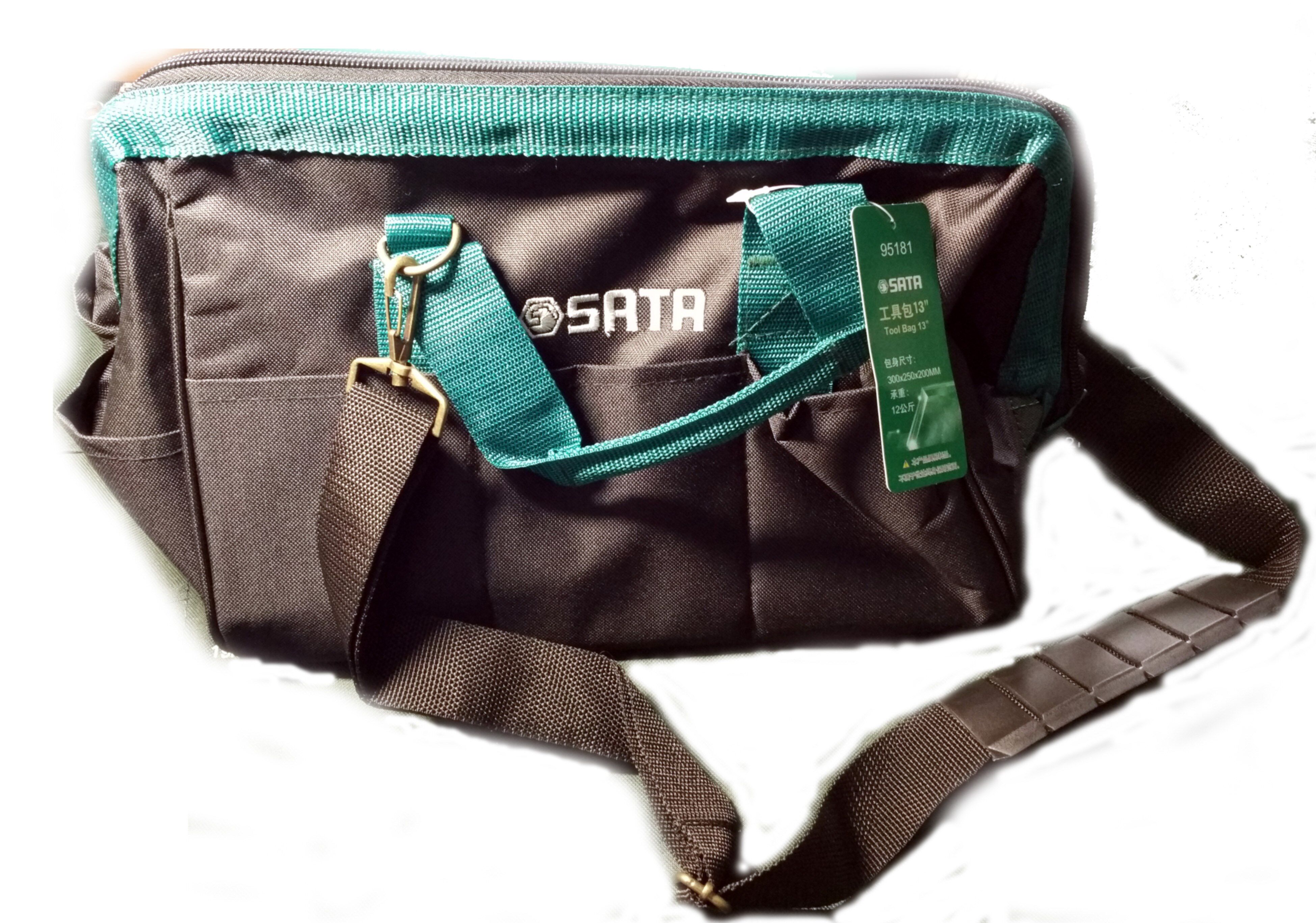 SATA世达工具包单肩斜跨工具背包95181/95182/95183/95184/95185