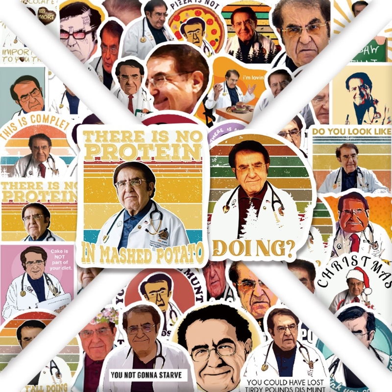 60张有趣的DrNow装饰贴纸创意