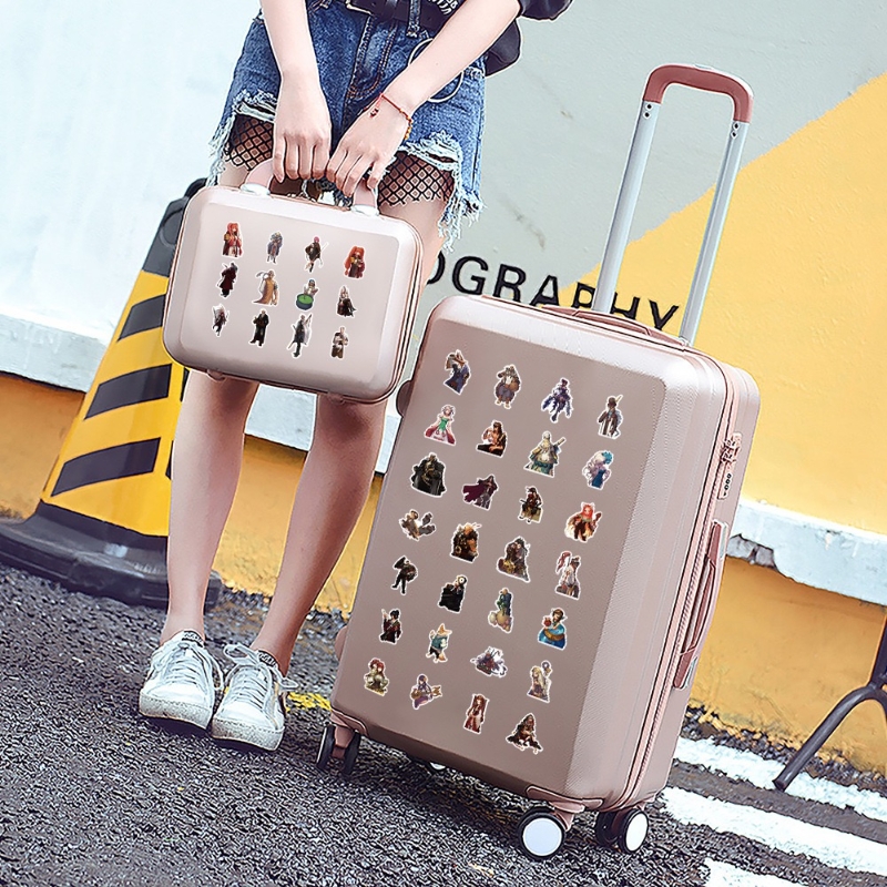 100张diy手账装饰地下城与勇士