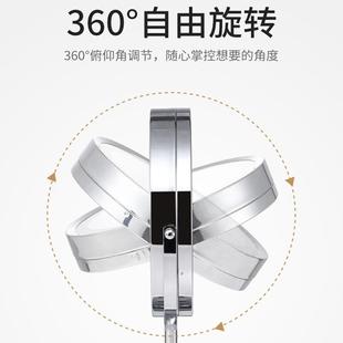 5倍女led化妆镜带妆灯光生卧室补补妆台式 桌面梳台7225倍镜子现货