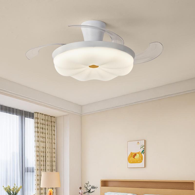 中古风卧室客厅书灯房L0吸顶灯540护眼ED房间实木胡桃木色225新款