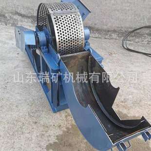 木粉材碎头机树枝420木屑碎枝机锯末木破碎机户果外园小型碎木机