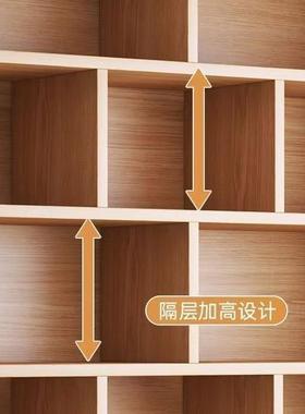 酒柜柜展柜示23112客款厅靠墙一体置物架新书柜背景商用货柜储物