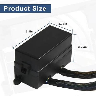 12路保险盒汽车房车改装保险盒个电继器保险丝器继RCW电4器盒继电