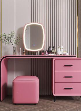 纳现代简约0实木梳妆2台25新款主卧室化妆桌轻奢小户型PSN收斗柜