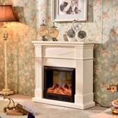 欧式 简暖约仿真火取电装 壁炉329S壁取饰柜电暖炉壁可