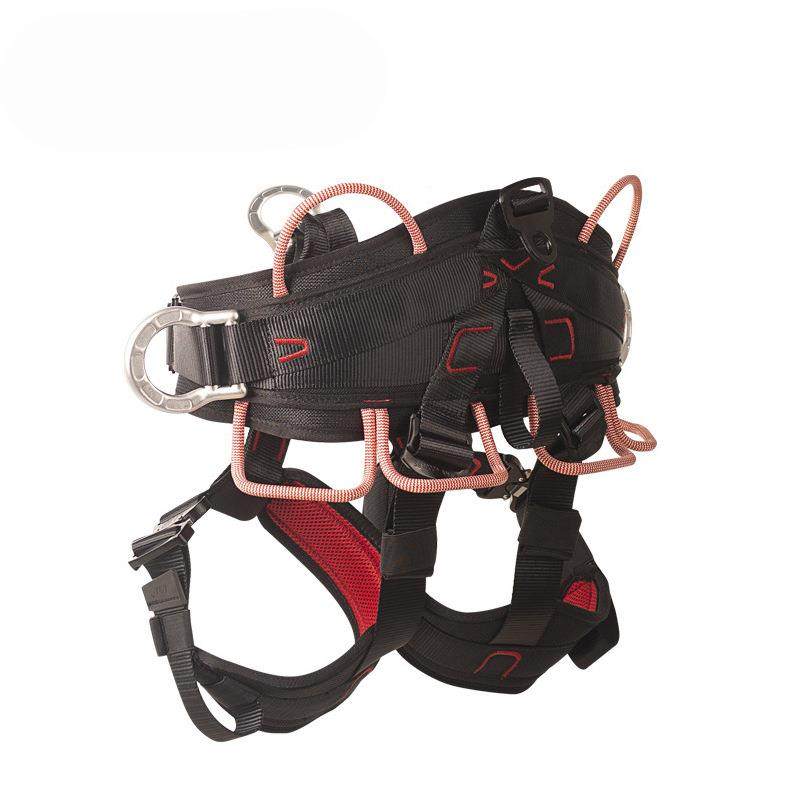 耐特尔BK24户外高空作攀树爬树训练业BK42坐式安全带舒适护腰保护