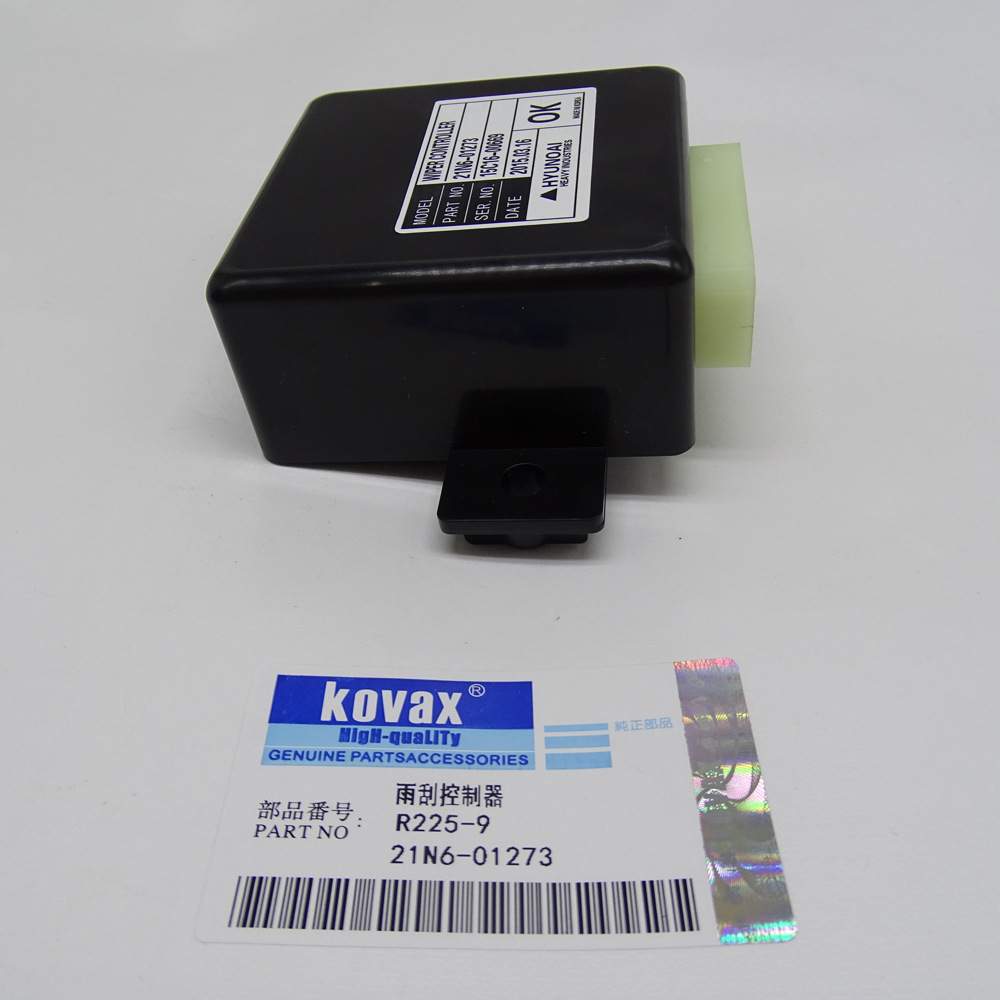 KOVAX雨刮控制器R225-9 R335-9  R385-9 21N6-01273挖掘机配件